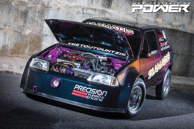 Citroen AX Turbo 730whp